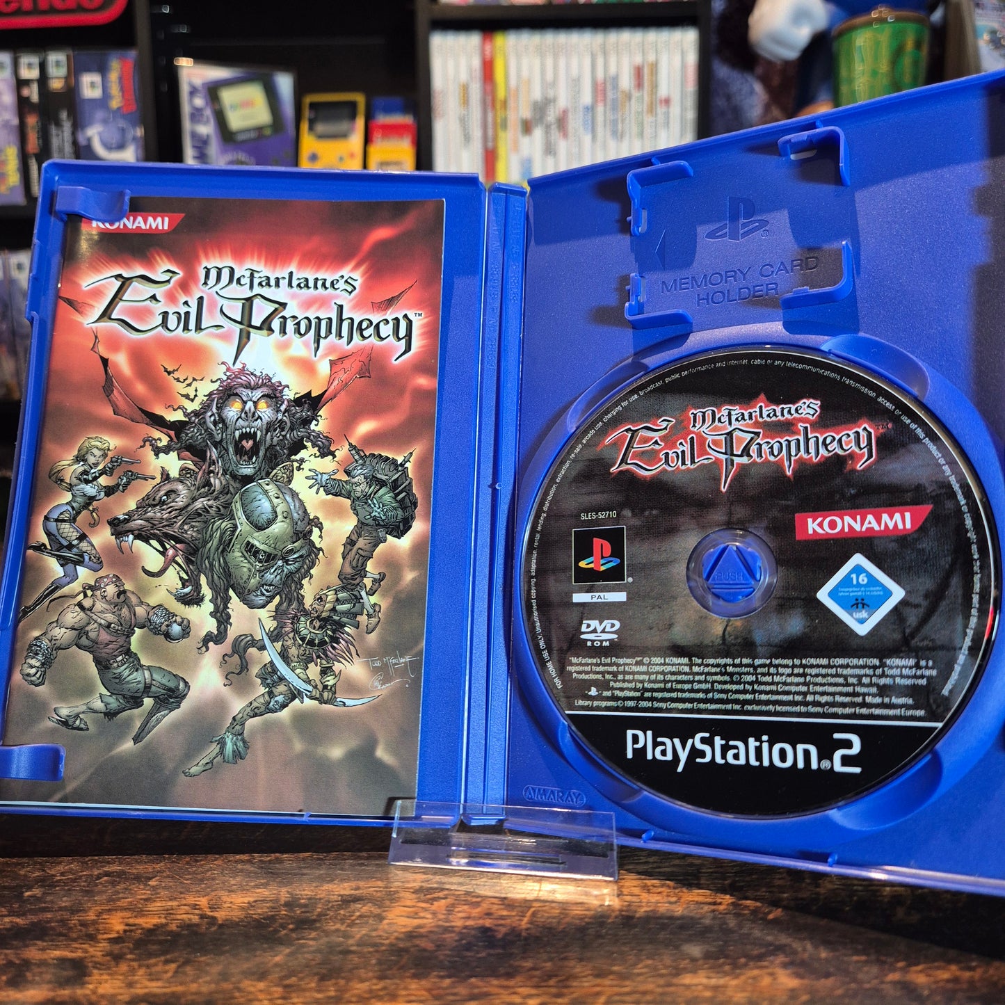 McFarlane's Evil Prophecy - Complete - Playstation 2
