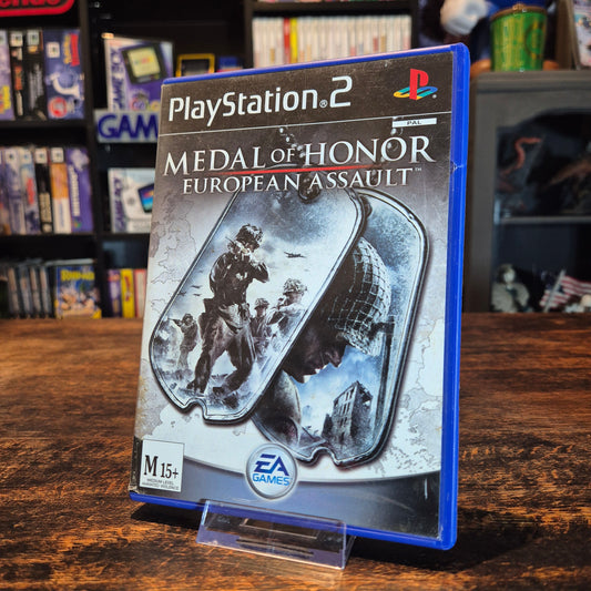Medal of Honor: European Assault - Incomplete - Playstation 2