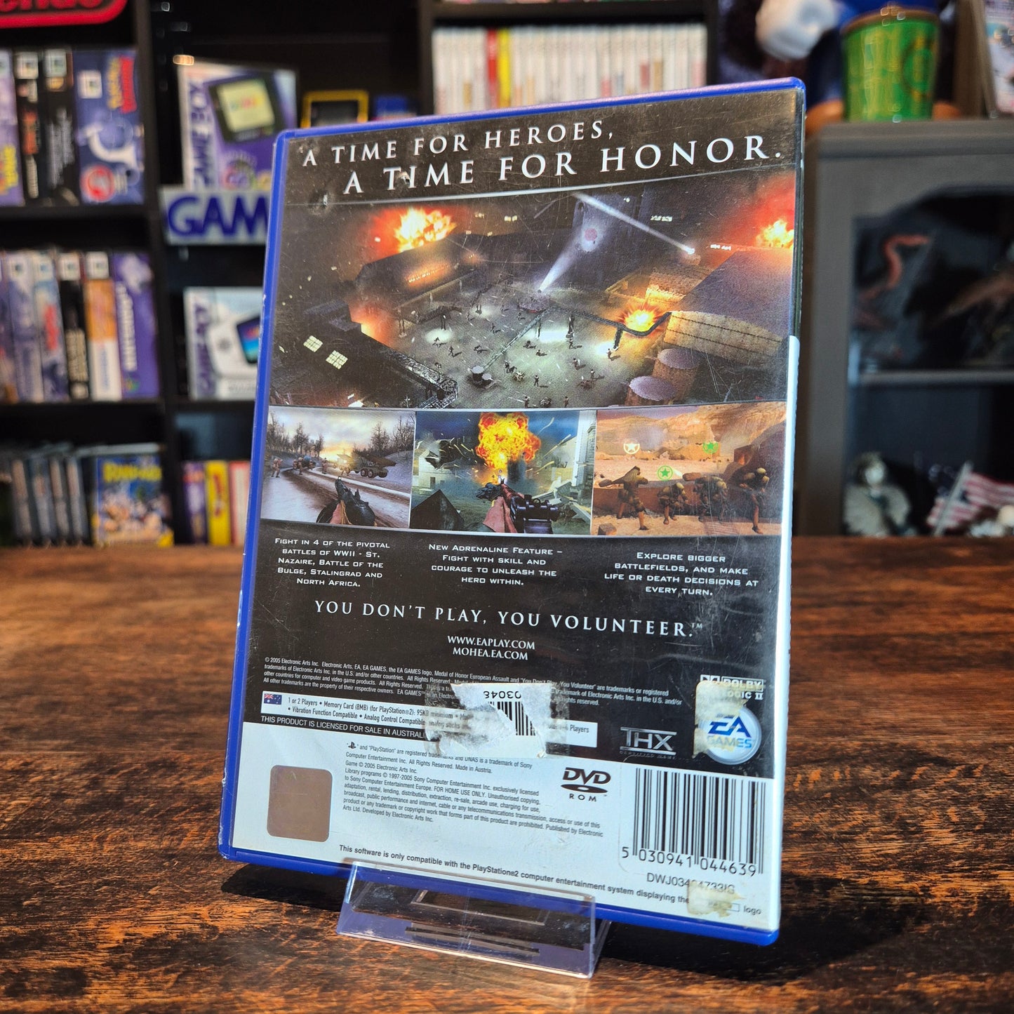 Medal of Honor: European Assault - Incomplete - Playstation 2