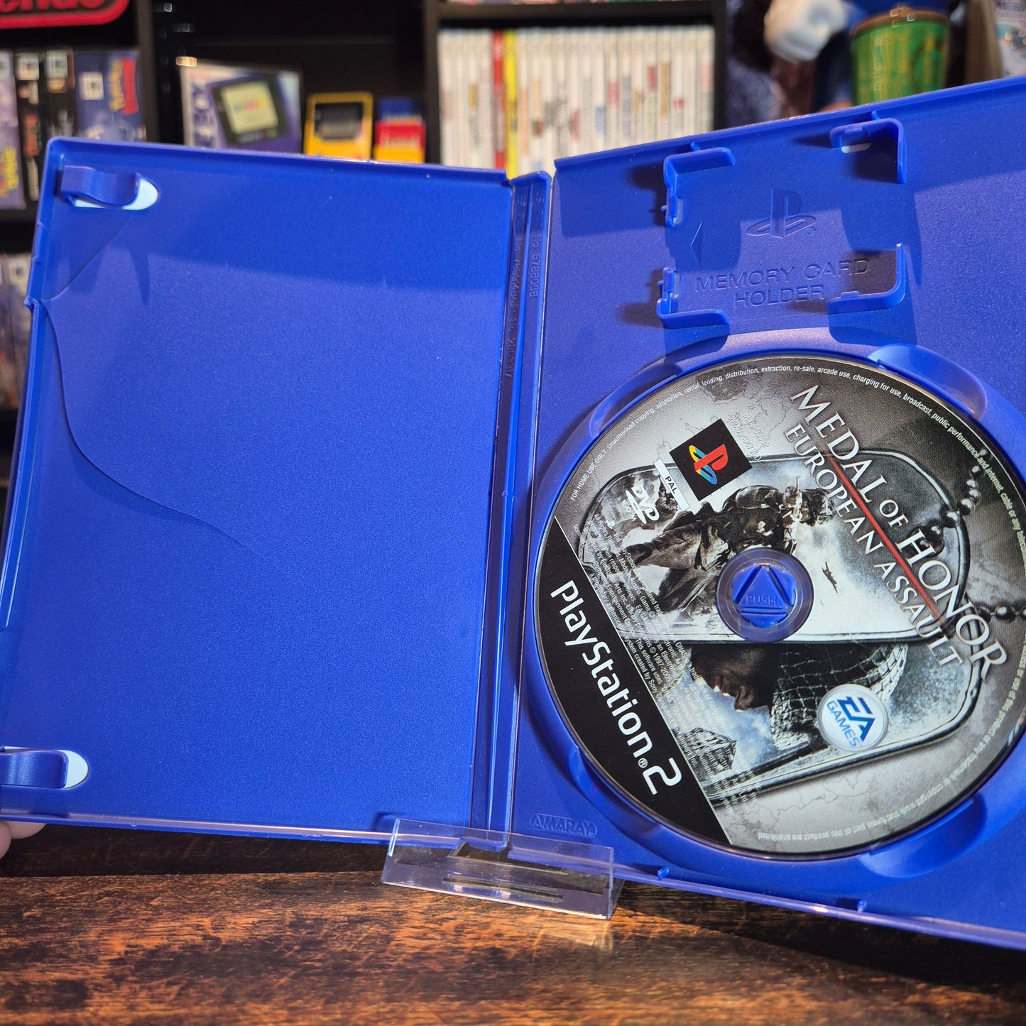 Medal of Honor: European Assault - Incomplete - Playstation 2