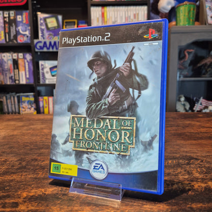 Medal of Honor: Frontline - Complete - Playstation 2