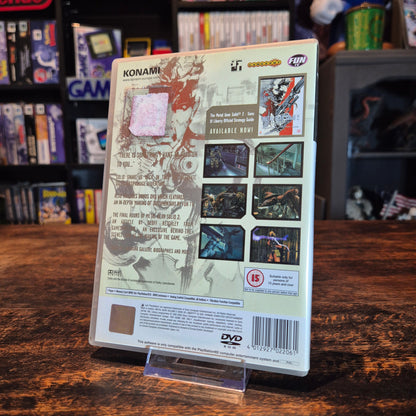 Metal Gear Solid 2: Sons Of Liberty - Complete - Playstation 2