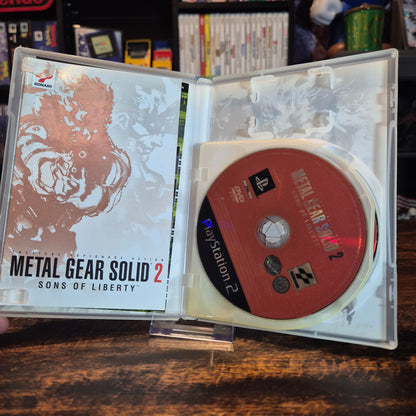 Metal Gear Solid 2: Sons Of Liberty - Complete - Playstation 2