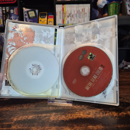 Metal Gear Solid 2: Sons Of Liberty - Complete - Playstation 2
