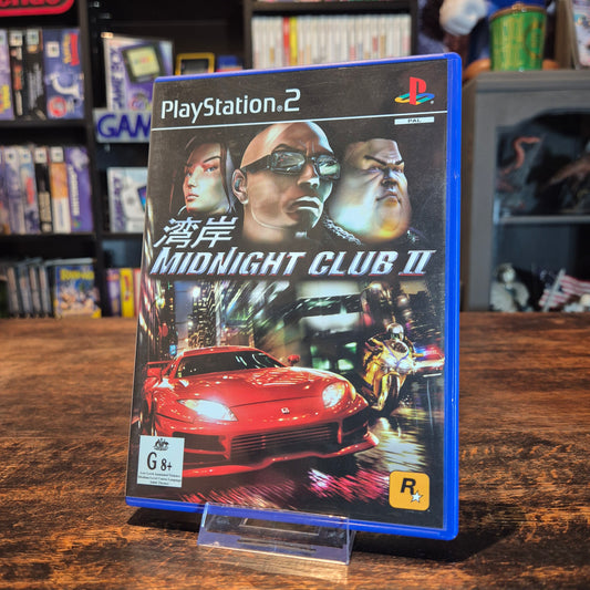 Midnight Club II - Complete - Playstation 2