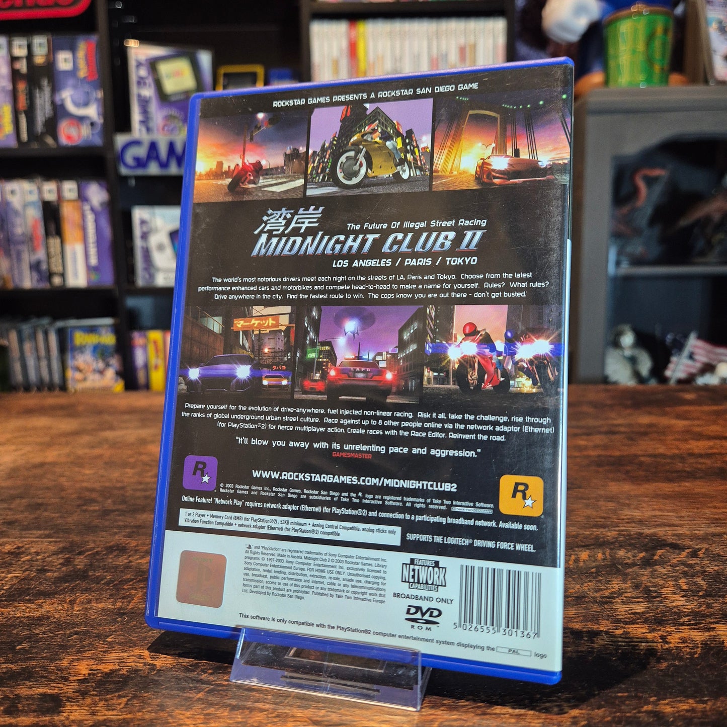 Midnight Club II - Complete - Playstation 2