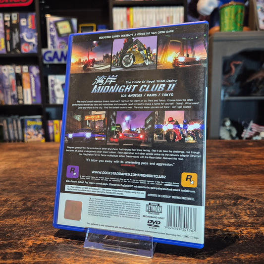 Midnight Club II - Complete - Playstation 2