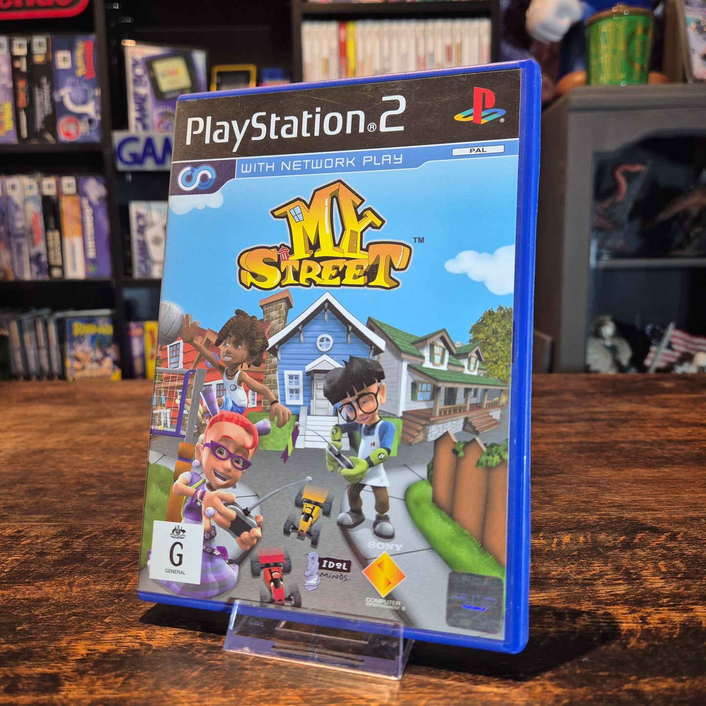 My Street - Complete - Playstation 2