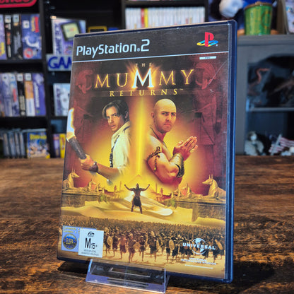 The Mummy Returns - Complete - Playstation 2