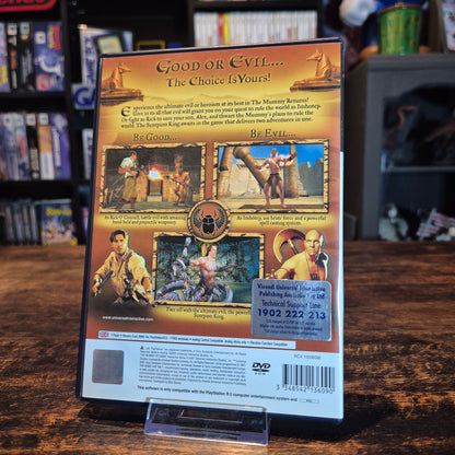 The Mummy Returns - Complete - Playstation 2