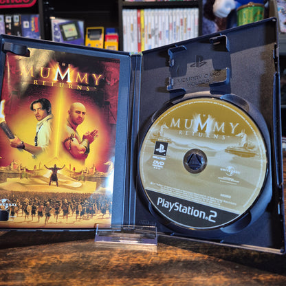 The Mummy Returns - Complete - Playstation 2