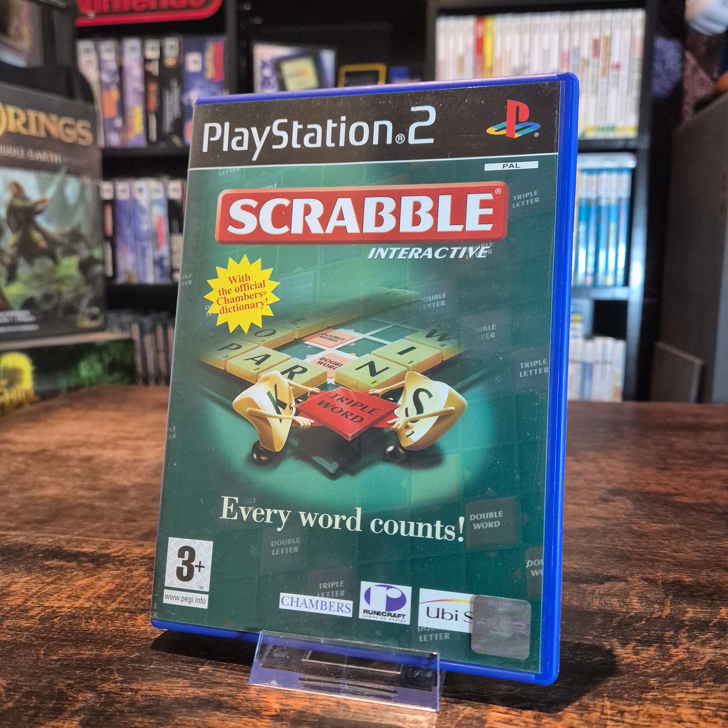 Scrabble Interactive - Complete - Playstation 2