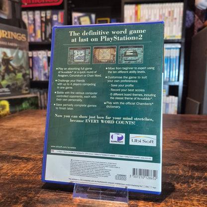 Scrabble Interactive - Complete - Playstation 2