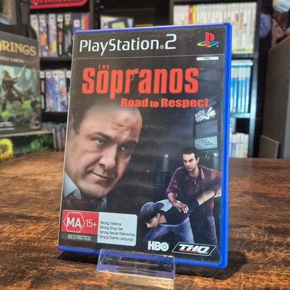 Sopranos: Road To Respect - Complete - Playstation 2