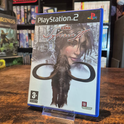 Syberia II - Complete - Playstation 2