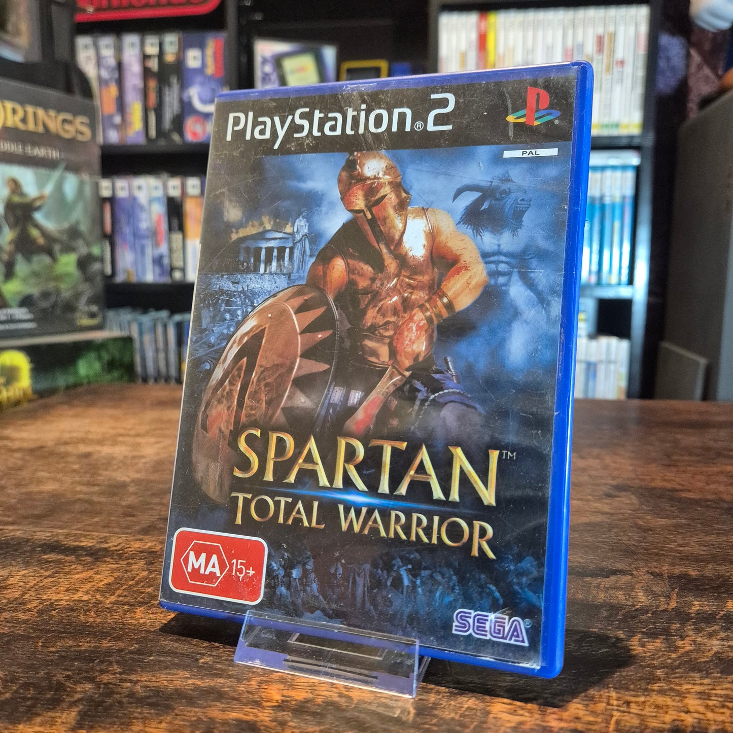 Spartan Total Warrior - Complete - Playstation 2