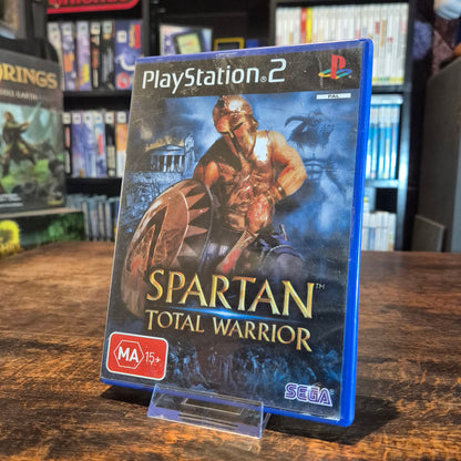 Spartan Total Warrior - Complete - Playstation 2