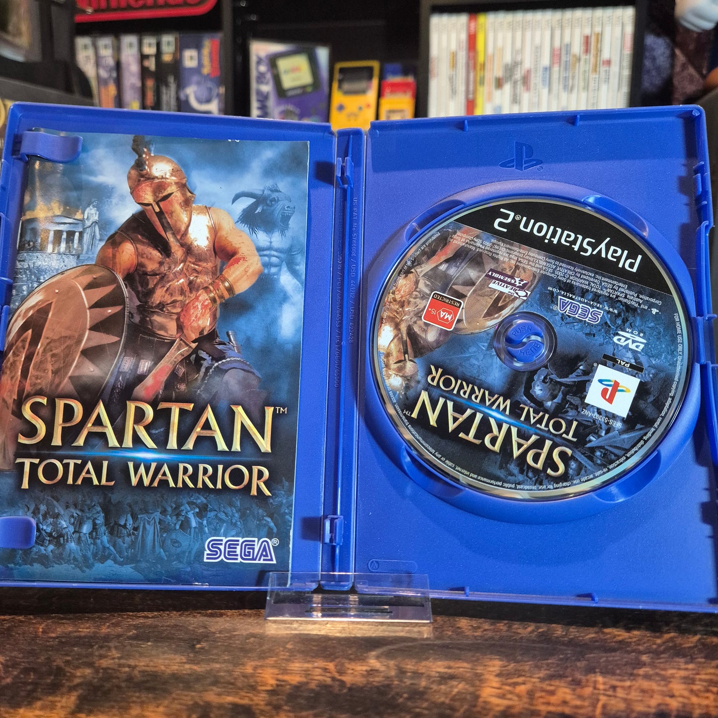 Spartan Total Warrior - Complete - Playstation 2