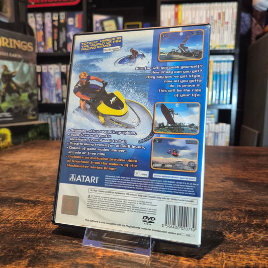 Splashdown - Incomplete - Playstation 2