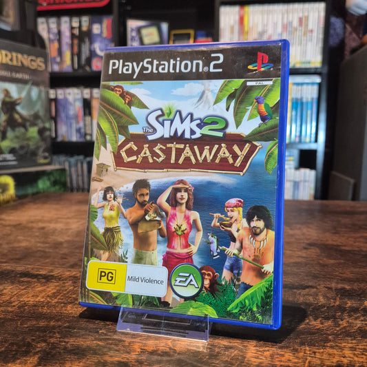 Sims 2: Castaway - Complete - Playstation 2