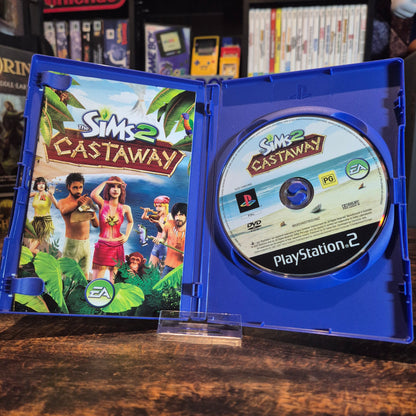 Sims 2: Castaway - Complete - Playstation 2