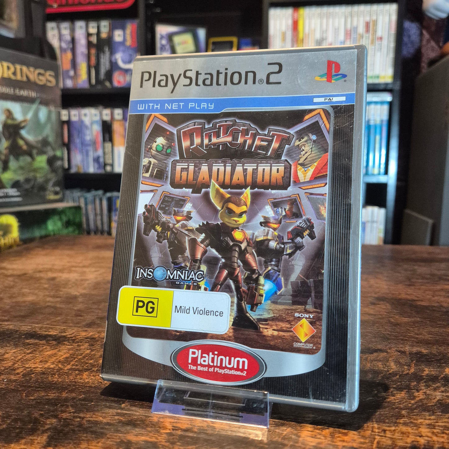 Ratchet: Gladiator - Complete - Playstation 2