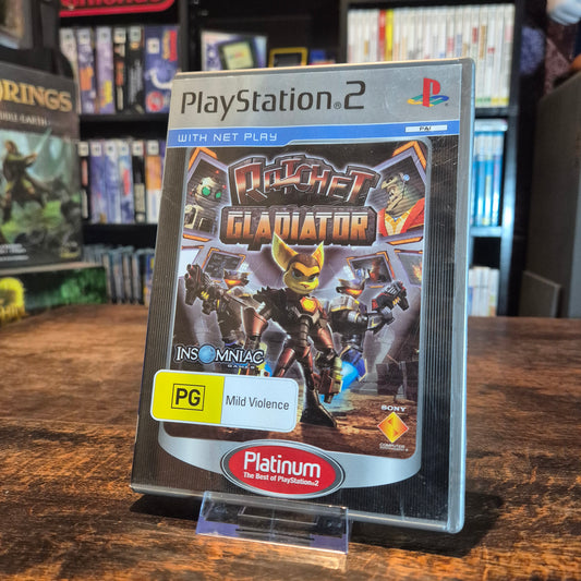 Ratchet: Gladiator - Complete - Playstation 2