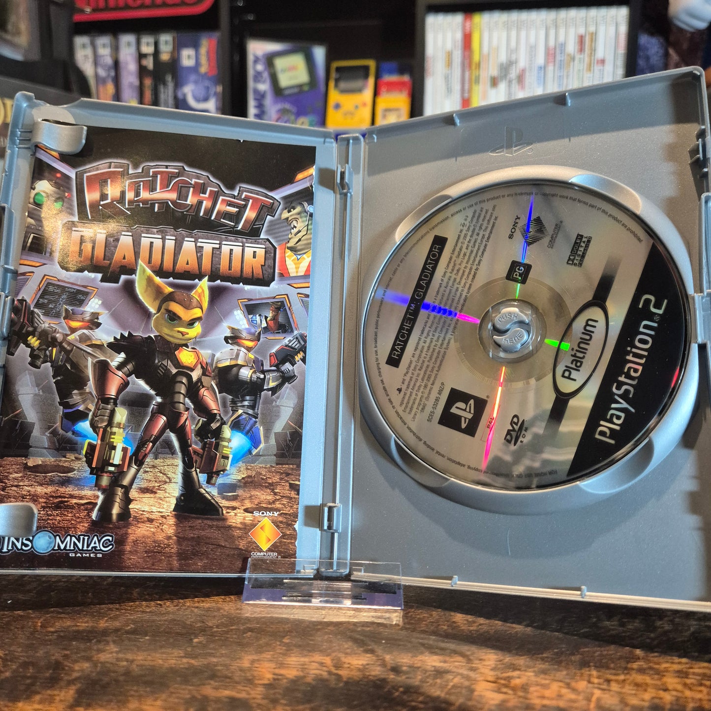 Ratchet: Gladiator - Complete - Playstation 2