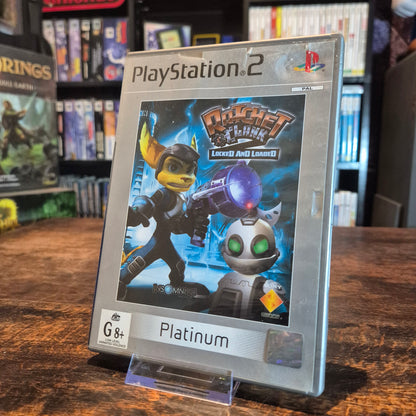 Ratchet & Clank 2 Locked And Loaded - Complete - Playstation 2