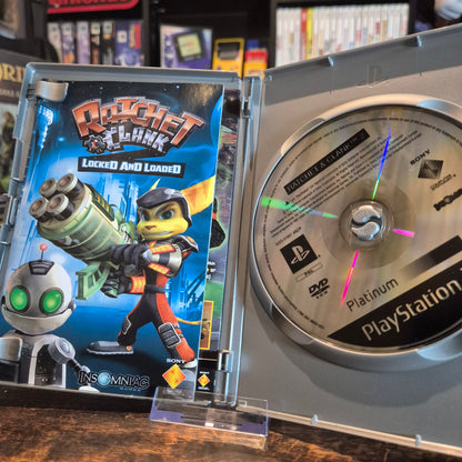 Ratchet & Clank 2 Locked And Loaded - Complete - Playstation 2