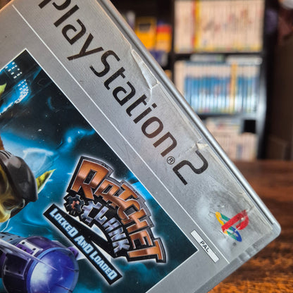 Ratchet & Clank 2 Locked And Loaded - Complete - Playstation 2