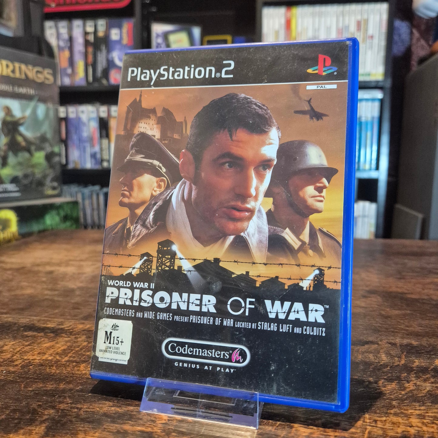 WWII Prisoner of War - Complete - Playstation 2