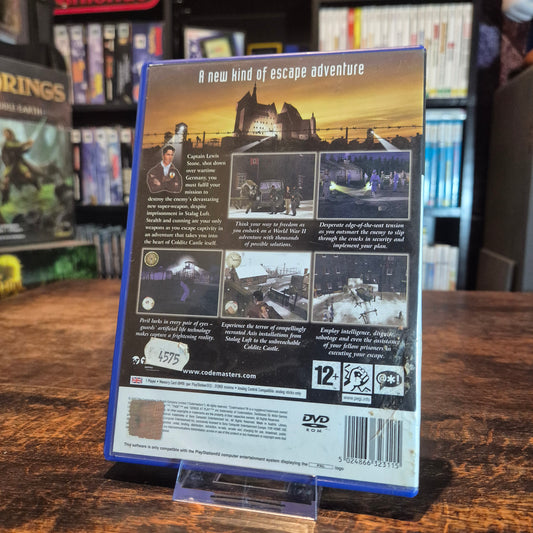 WWII Prisoner of War - Complete - Playstation 2