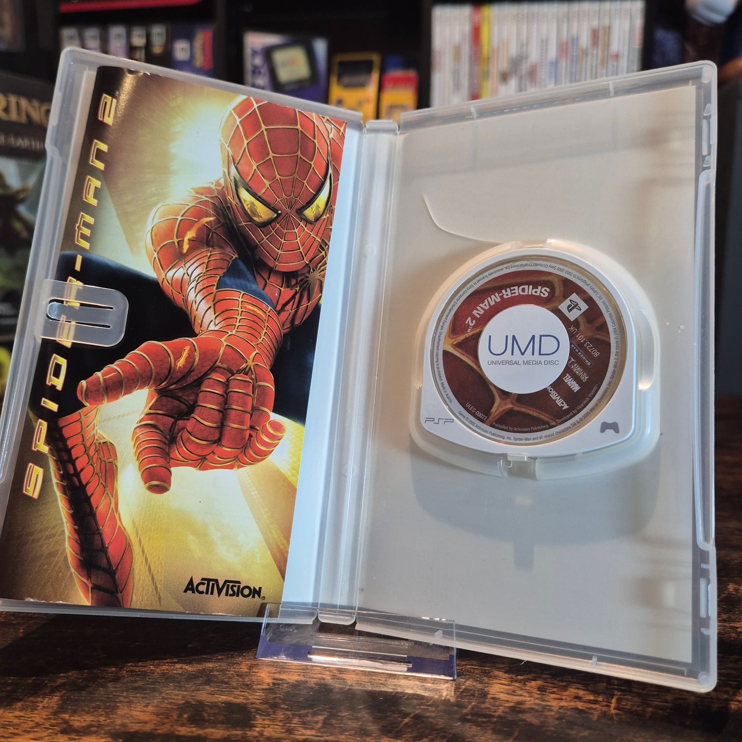 Spider-Man 2 - Complete - PSP