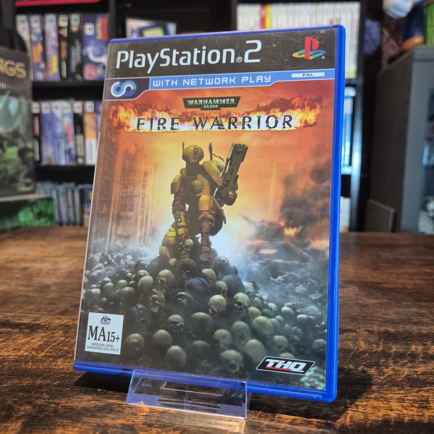 Warhammer 40k: Fire Warrior - Complete - Playstation 2