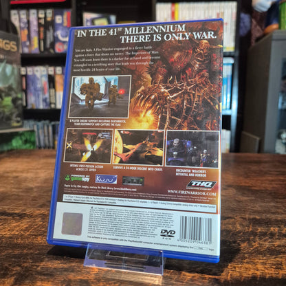 Warhammer 40k: Fire Warrior - Complete - Playstation 2