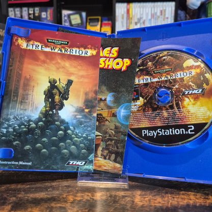 Warhammer 40k: Fire Warrior - Complete - Playstation 2