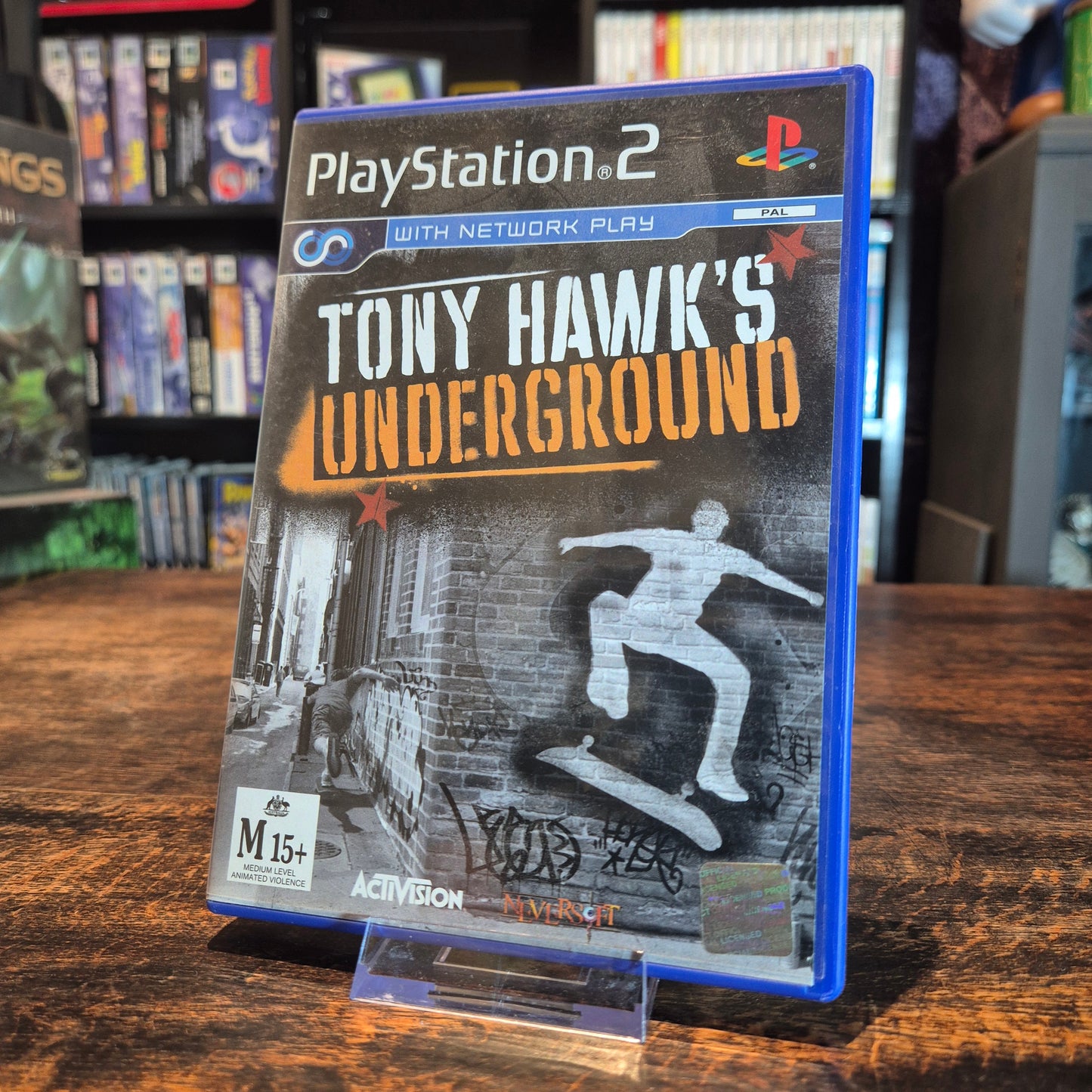 Tony Hawk's Underground - Complete - Playstation 2