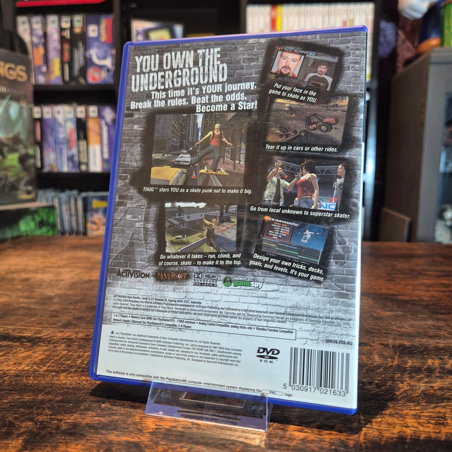 Tony Hawk's Underground - Complete - Playstation 2