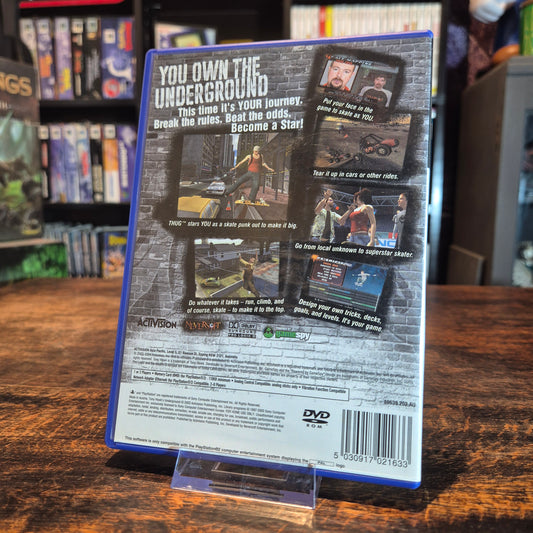 Tony Hawk's Underground - Complete - Playstation 2