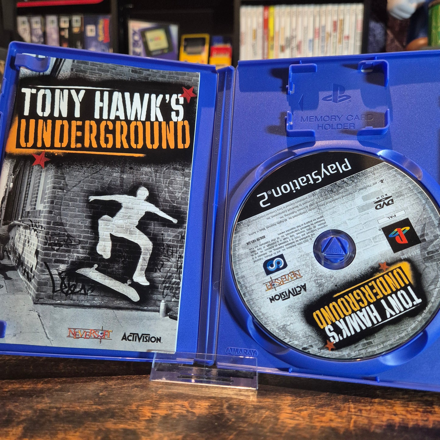 Tony Hawk's Underground - Complete - Playstation 2