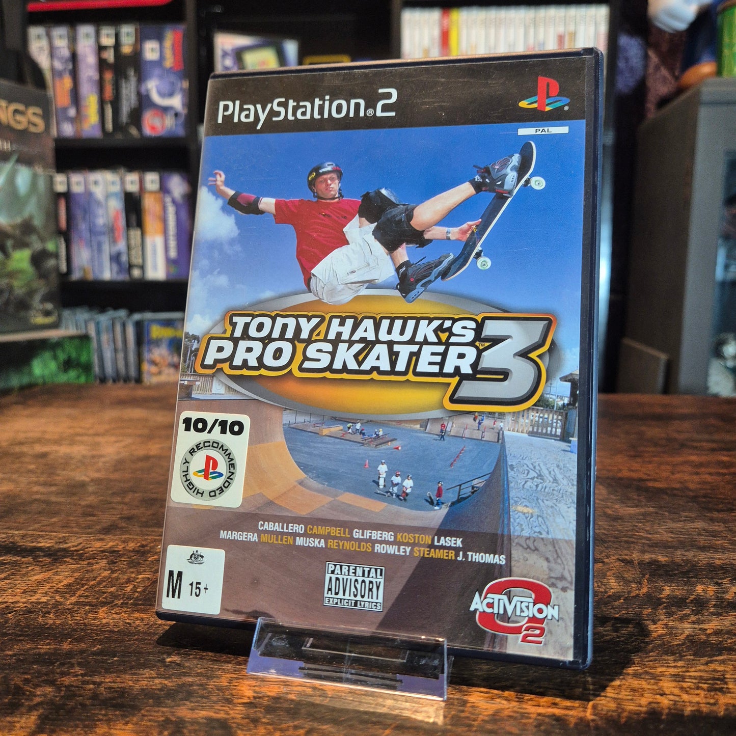 Tony Hawk's Pro Skater 3 - Complete - Playstation 2