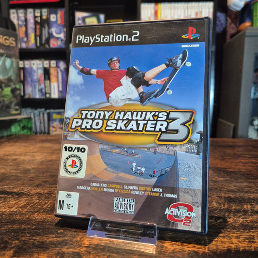 Tony Hawk's Pro Skater 3 - Complete - Playstation 2