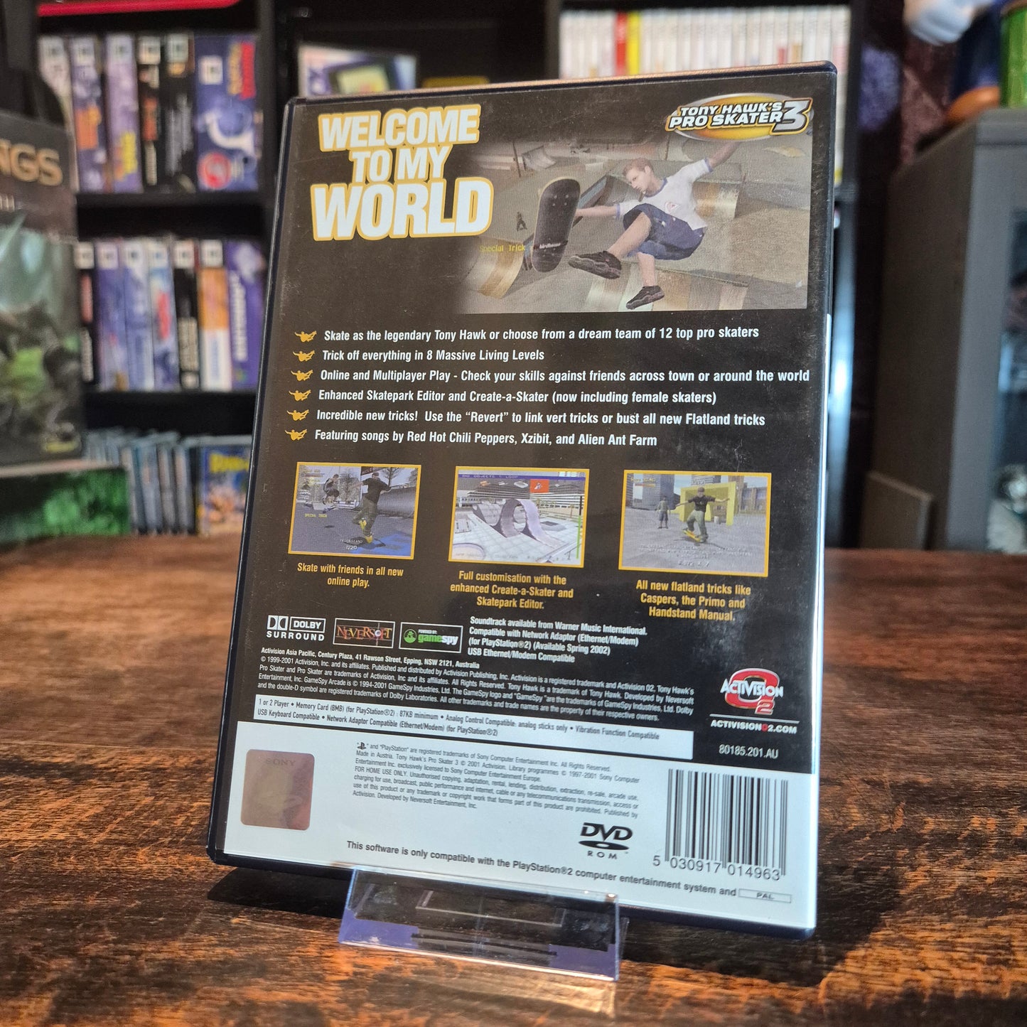 Tony Hawk's Pro Skater 3 - Complete - Playstation 2