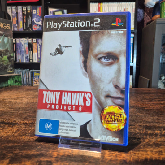 Tony Hawk's Project 8 - Complete - Playstation 2