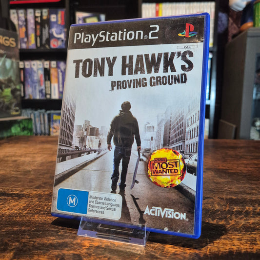 Tony Hawk's Proving Ground - Complete - Playstation 2