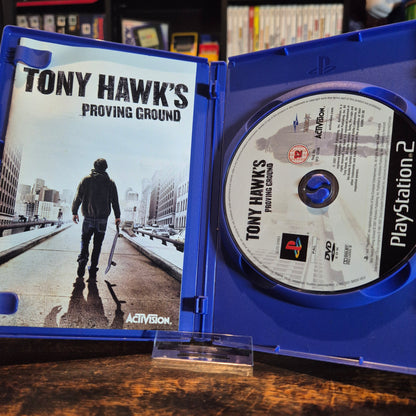 Tony Hawk's Proving Ground - Complete - Playstation 2
