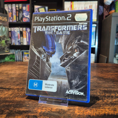 Transformers The Game - Complete - Playstation 2