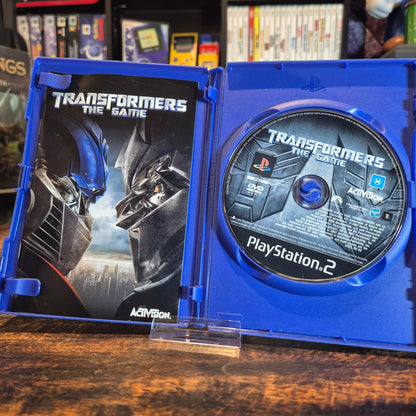 Transformers The Game - Complete - Playstation 2