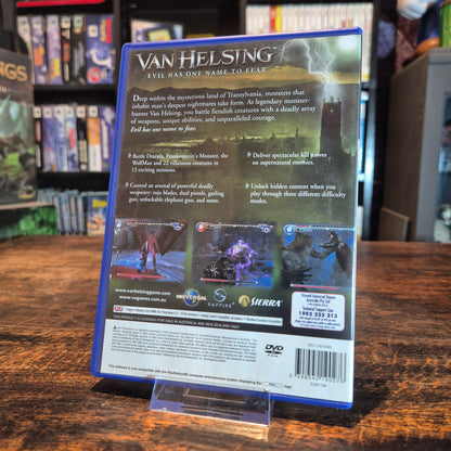 Van Helsing - Complete - Playstation 2
